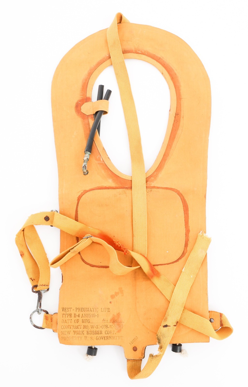 WWll Mae West life vest 1945 WWll Mae West life vest 1945