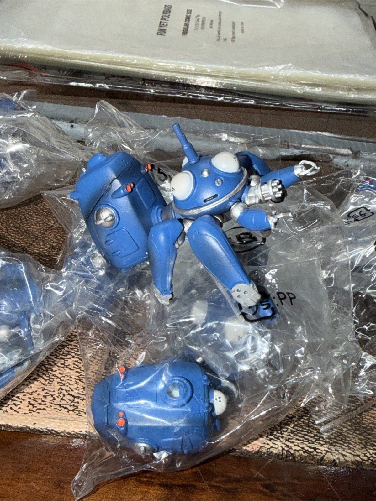 Ghost In The Shell Stand Alone Complex Tachikoma Figure Ver B Vulcan Gatling Gun Ghost In The Shell Stand Alone Complex Tachikoma Figure Ver B Vulcan Gatling Gun