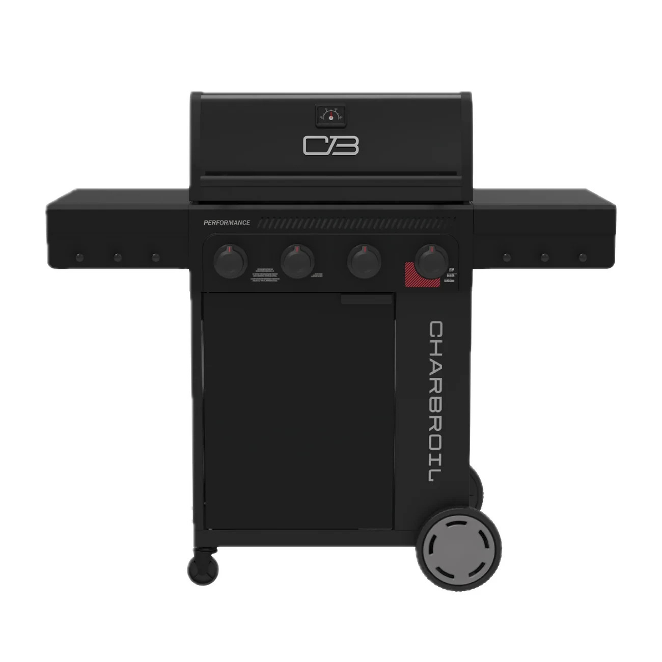 Char-Broil Performance Series FlavorMax 4-Burner Gas Grill Sear Burner 463348125