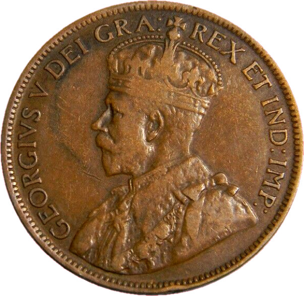 Canada 1918 One Cent (02257) Canada 1918 One Cent (02257)