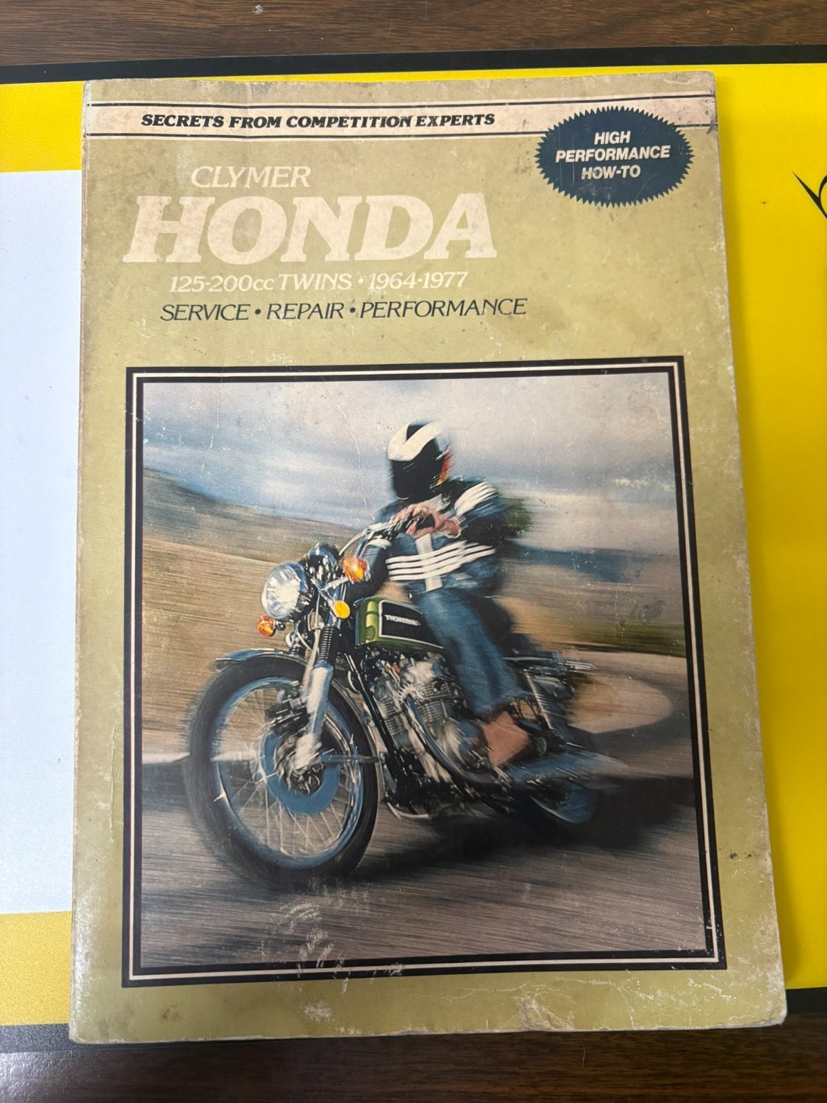 Used Clymer Manual 125-200cc Twins 1964-1977 OMB6
