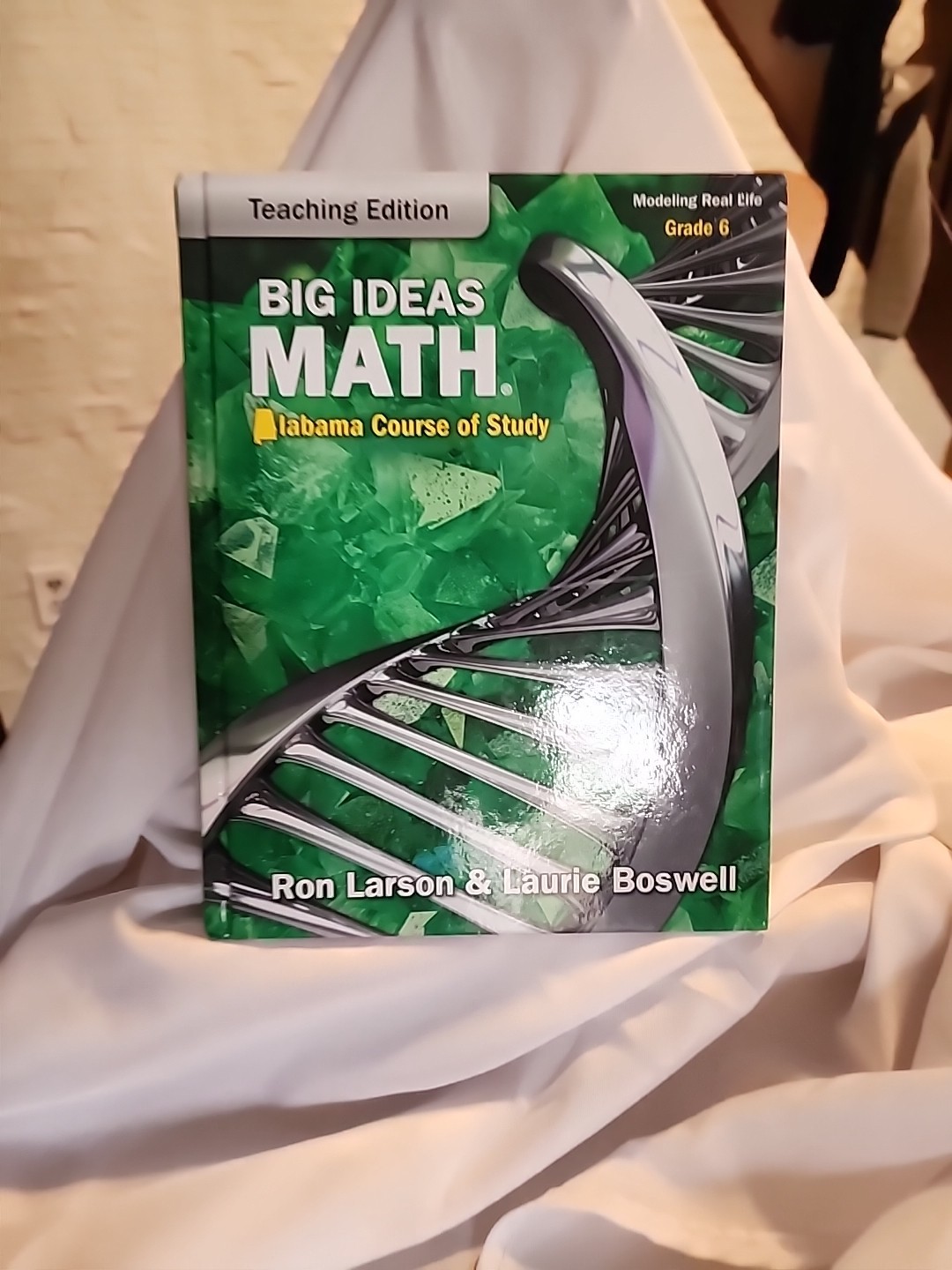 Big Ideas Learning Modeling Real Life 6th Grade TEACHING EDITION