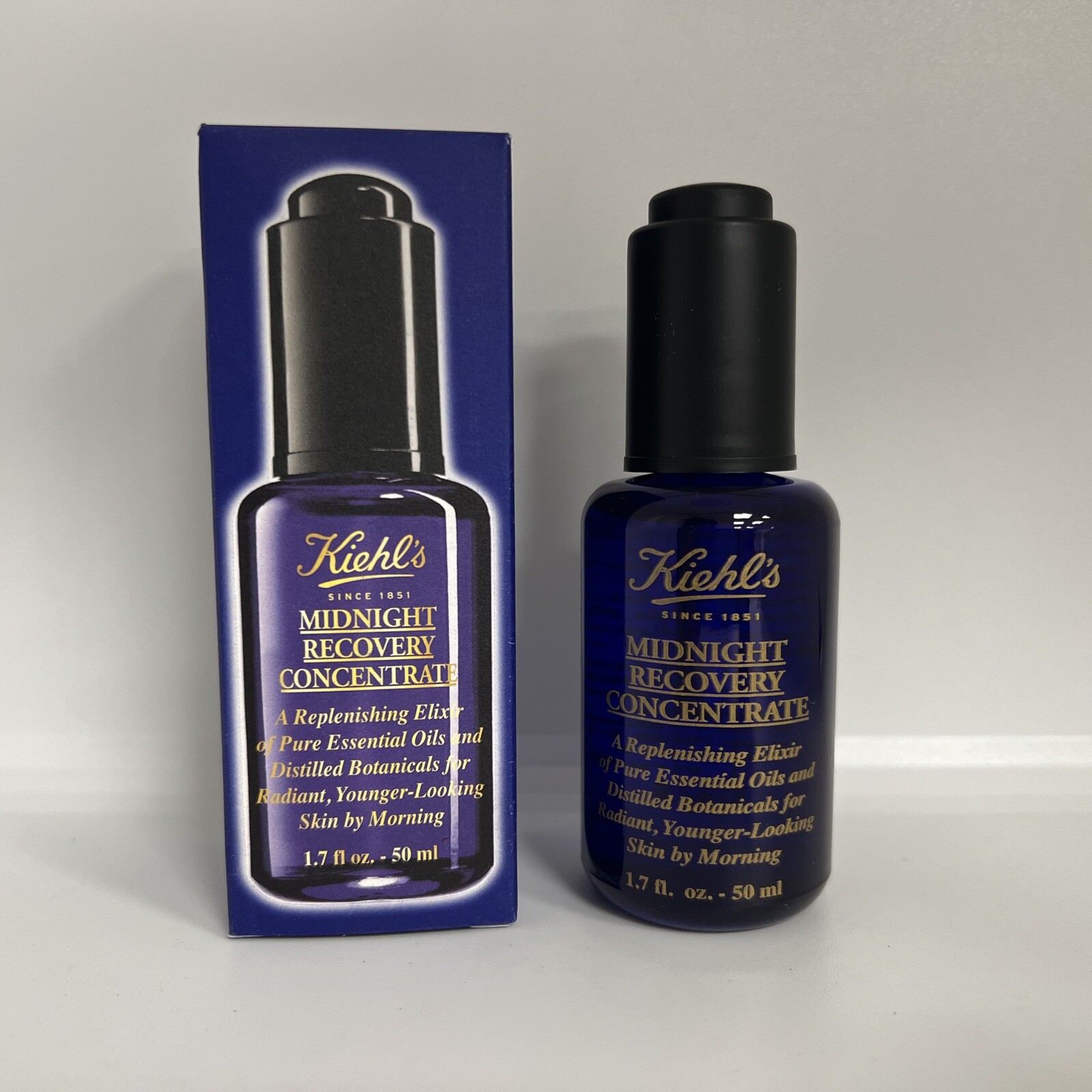 NEW Kiehls Midnight Recovery Concentrate 1.7 oz / 50 ml NEW Kiehls Midnight Recovery Concentrate 1.7 oz / 50 ml