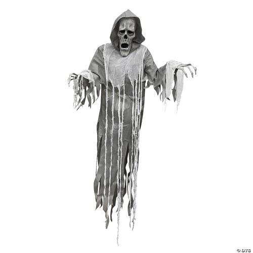 6 Hanging Animated Phantom Halloween Decoration 6 Hanging Animated Phantom Halloween Decoration