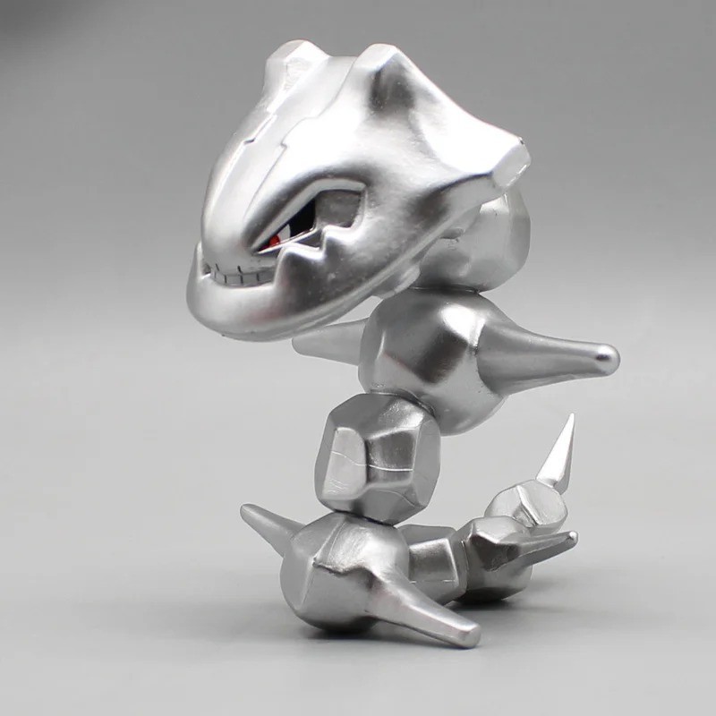 Pokemon Steelix Steel Snake 10cm Anime Figure Car Decor Model Kids Gift To Pokemon Steelix Steel Snake 10cm Anime Figure Car Decor Model Kids Gift To