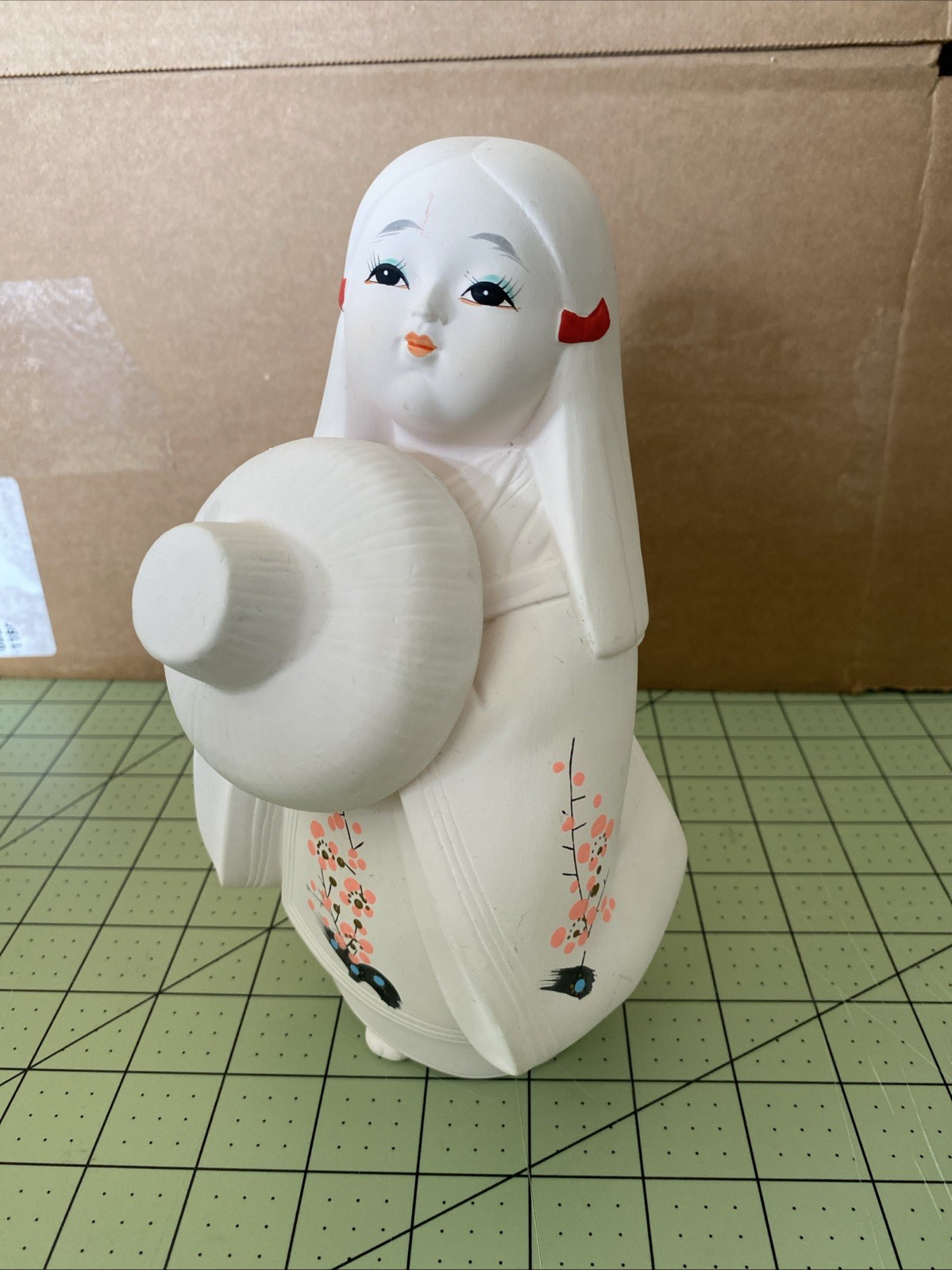 vintage Japanese Hakata doll (Hakata Ningyo) vintage Japanese Hakata doll (Hakata Ningyo)
