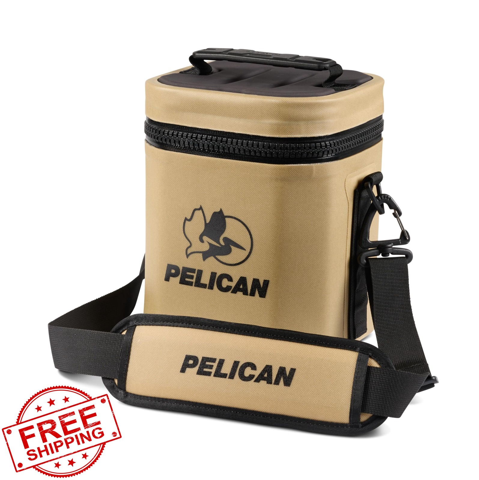 Pelican Dayventure Soft Cooler Coyote Cube Pelican Dayventure Soft Cooler Coyote Cube