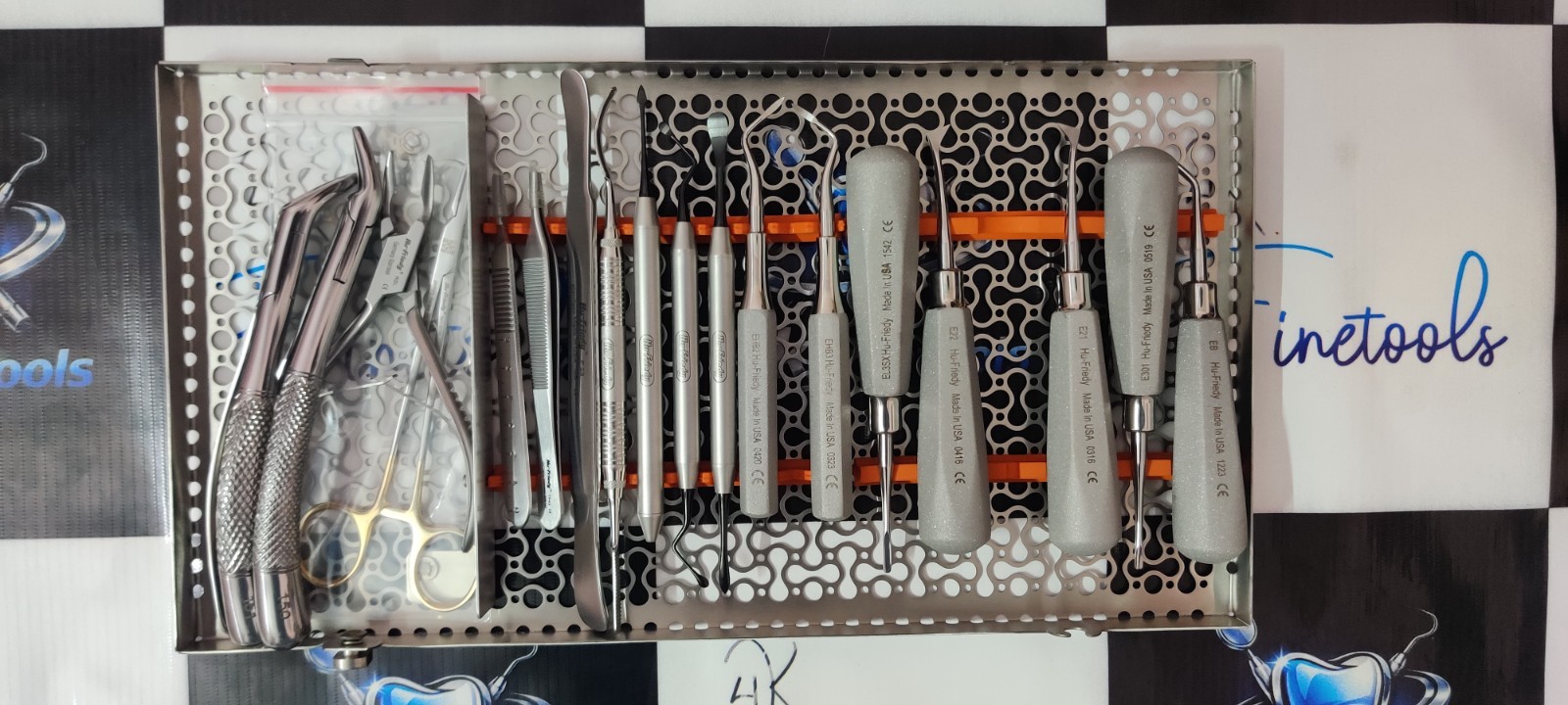Hu-Friedy Professional Koerner Oral Surgery Kit – Complete Basic Dental Set Hu-Friedy Professional Koerner Oral Surgery Kit – Complete Basic Dental Set