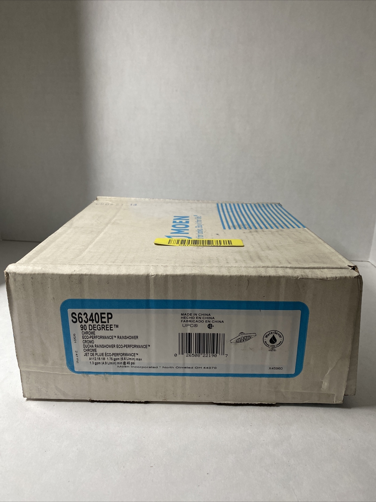 Moen S6340EP 6 3/8\