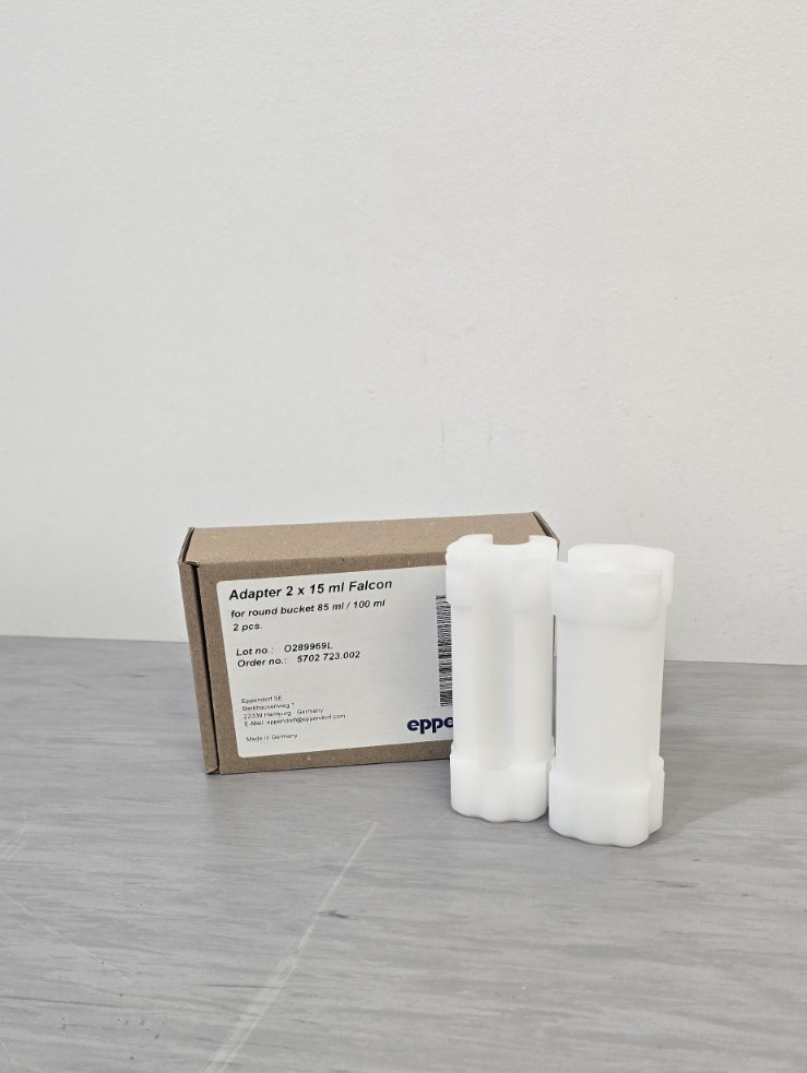 Eppendorf  2  X 15 ml Adapter  Cat# 022639200 for A-4-38 Rotor  Buckets