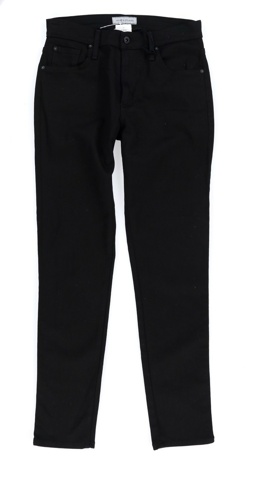 James Jeans 158263 Women\'s Twiggy High Class Skinny Flat Black jeans Size 31