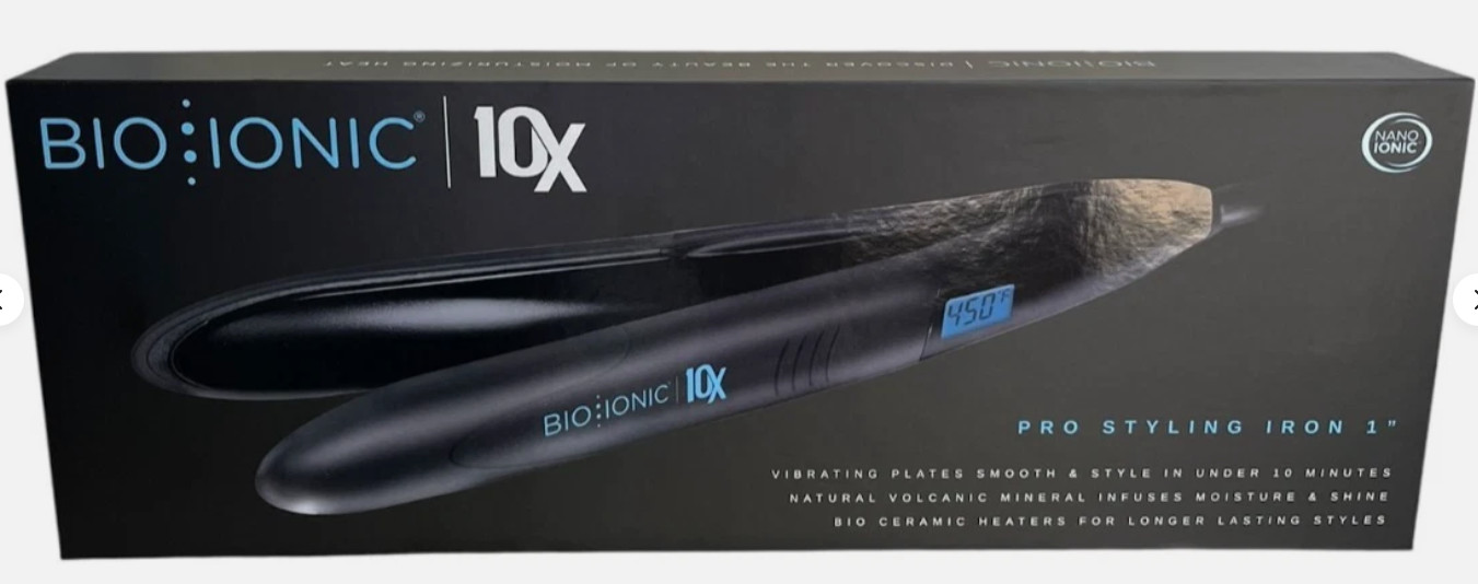 Bio Ionic 10X Pro Styling Iron 1 Bio Ionic 10X Pro Styling Iron 1