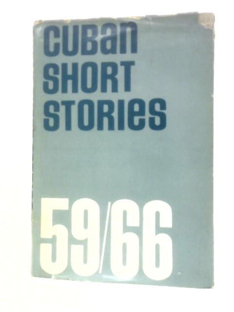 Cuban Short Stories 1959-1966 (1967) (ID:22576)