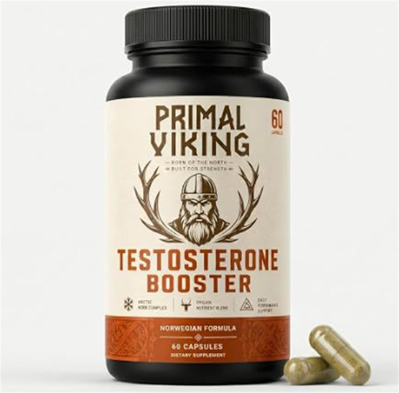 Primal Viking Men's Wellness Supplement Arctic Herbal Caribou Extract Vitality