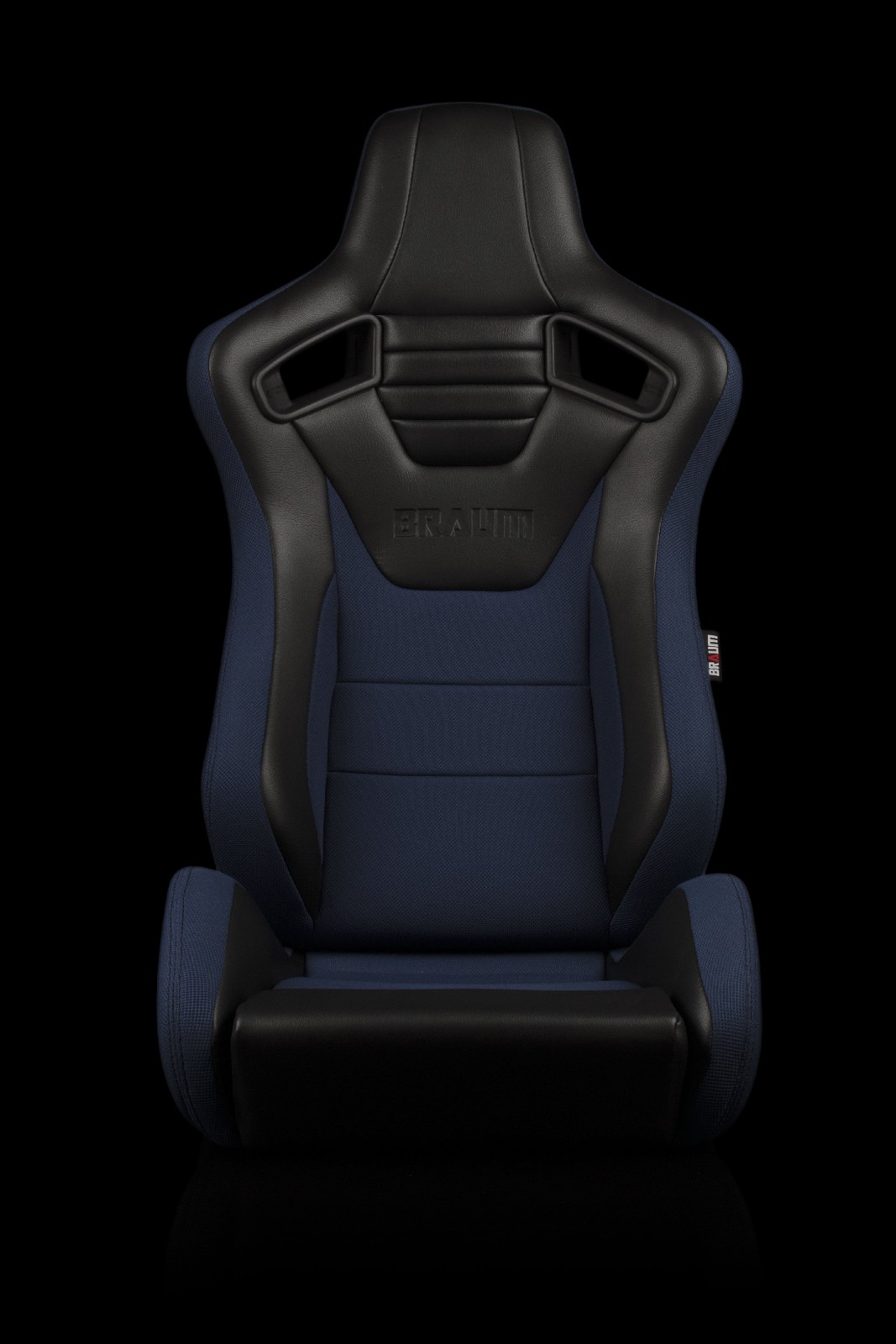 BRAUM Racing Elite-S Series Sport Seats - Black & Blue - Pair