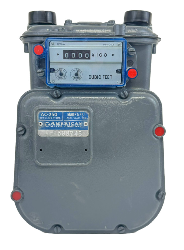 AC-250 NATURAL GAS METER (Refurbished)