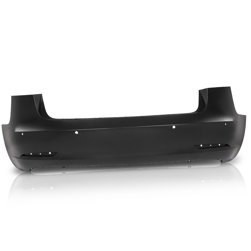 Fit For 17-23 Tesla Model 3 Rear Bumper Cover Fascia w/ Sensor Holes TA1100100