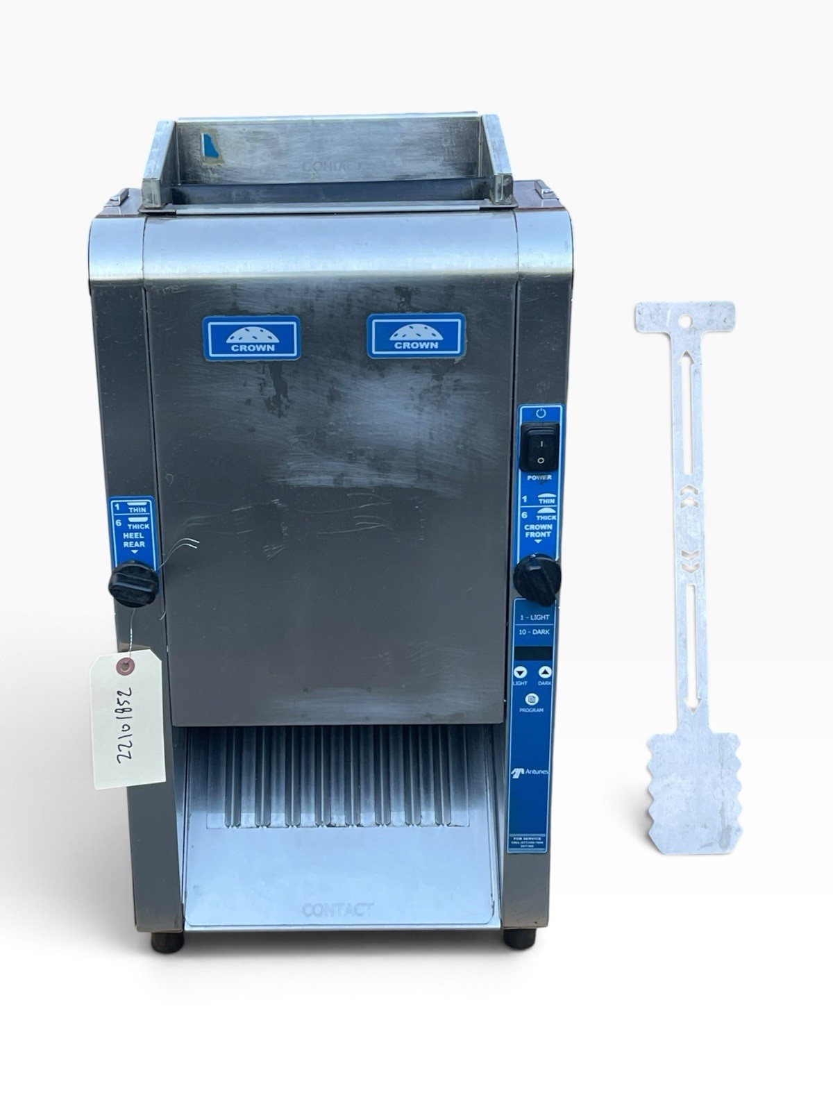 Antunes VCT-2 Vertical Contact Bun Toaster 120V With Cleaning Kit Excellent Antunes VCT-2 Vertical Contact Bun Toaster 120V With Cleaning Kit Excellent