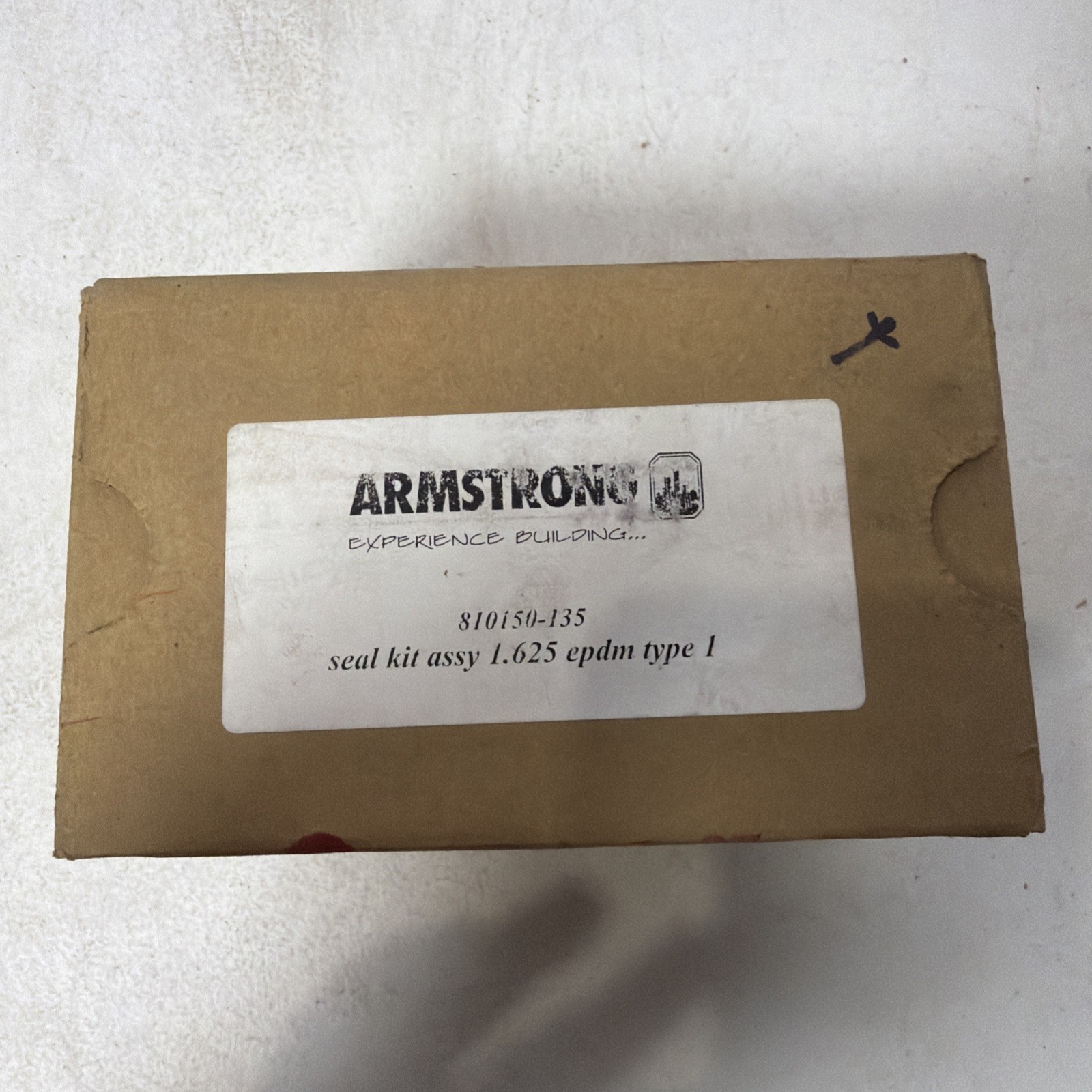 Armstrong Fluid Technology 810150-135 Seal Kit 1.625 EPDM Type Armstrong Fluid Technology 810150-135 Seal Kit 1.625 EPDM Type