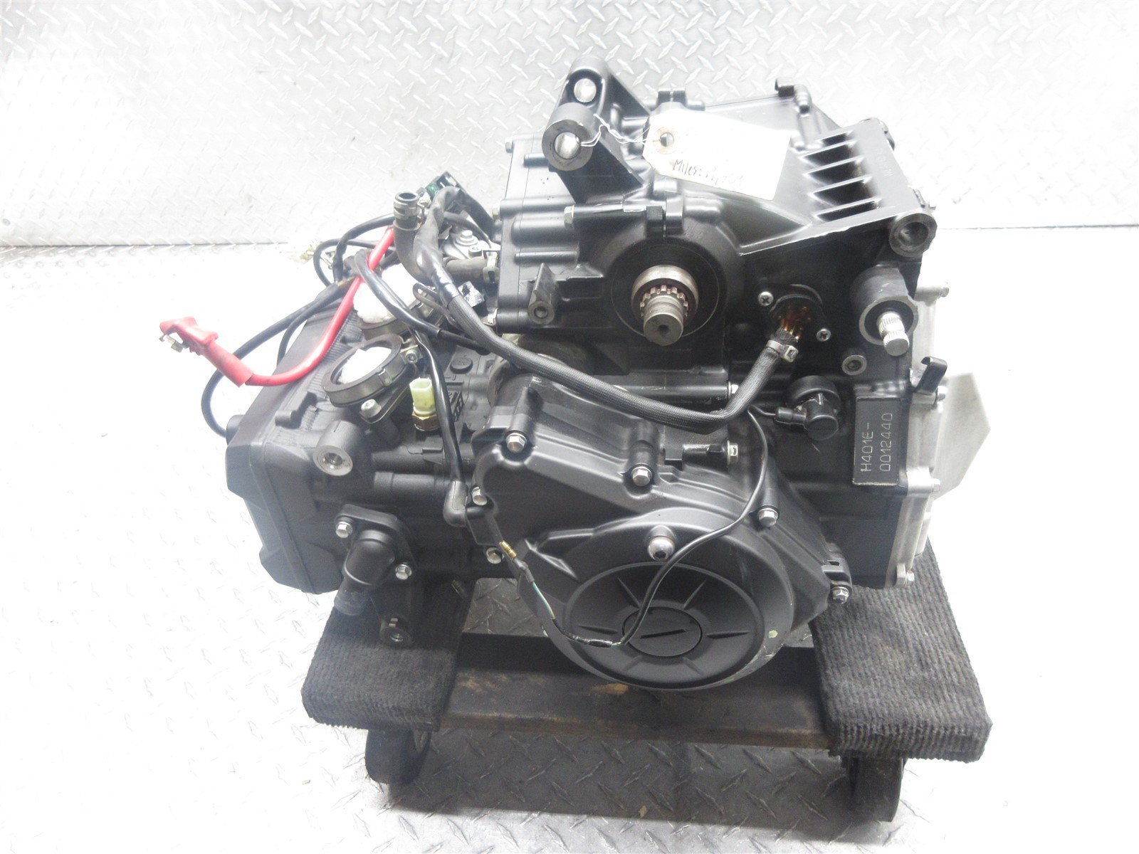 2016 15-18 Yamaha YZFR3 R3 Engine Motor Runs Warranty Video
