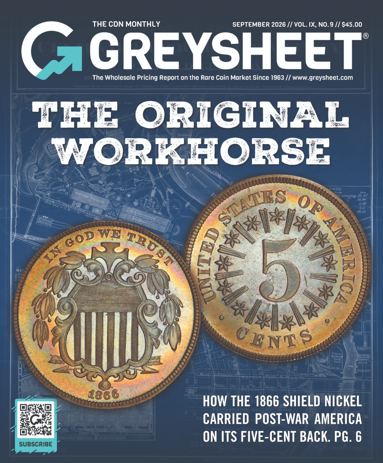 September Greysheet Publication - Wholesale US Coins Price Guide 2026 September Greysheet Publication - Wholesale US Coins Price Guide 2026