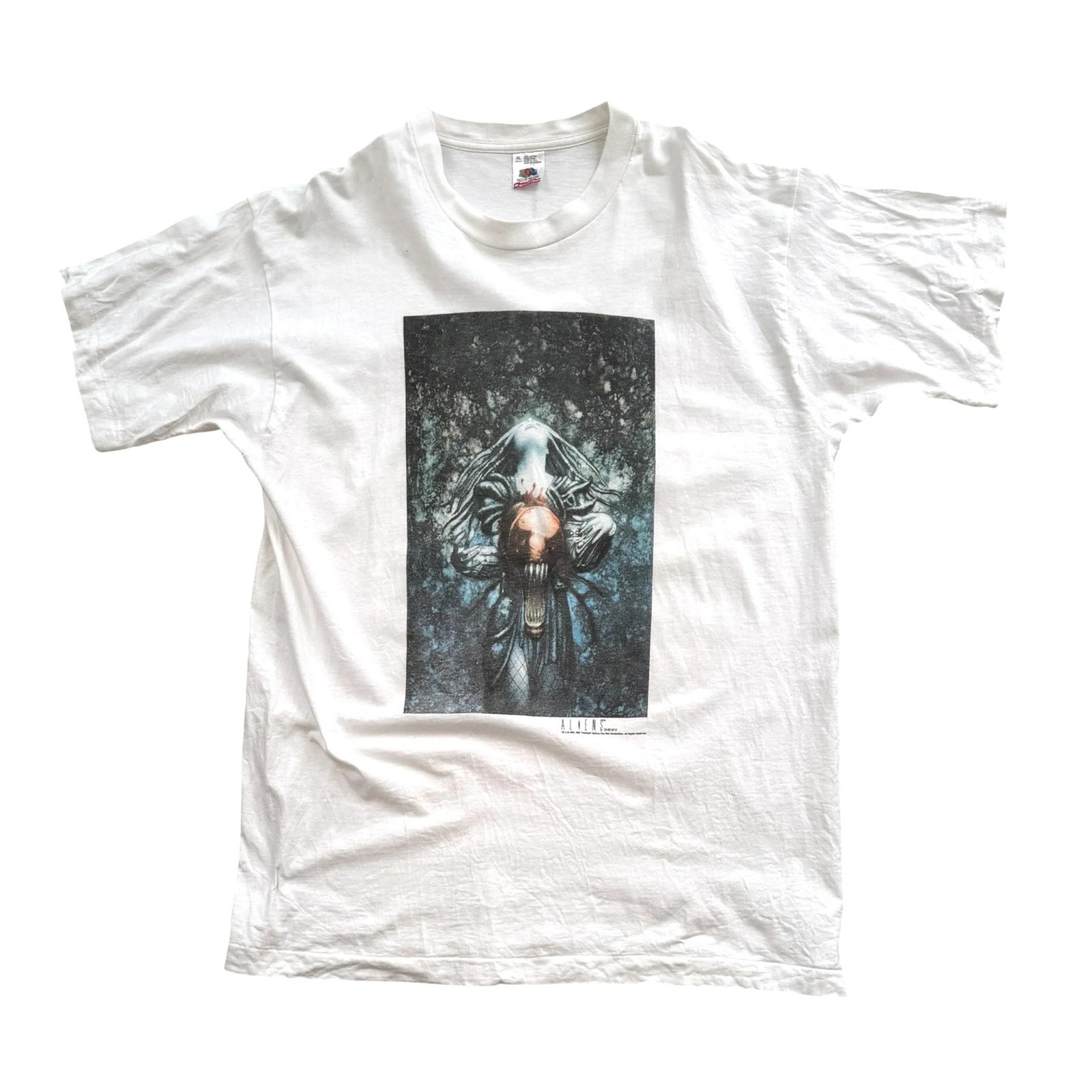 Vintage Aliens Movie 90s T-shirt Vintage Aliens Movie 90s T-shirt