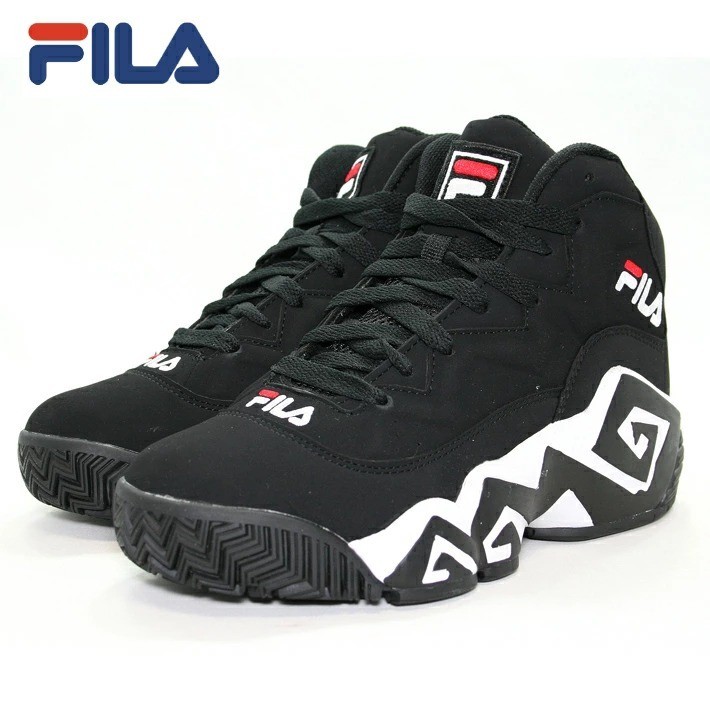 FILA MB Mashburn FHE102001 Black 1990s Retro Basketball Sneaker Japan New