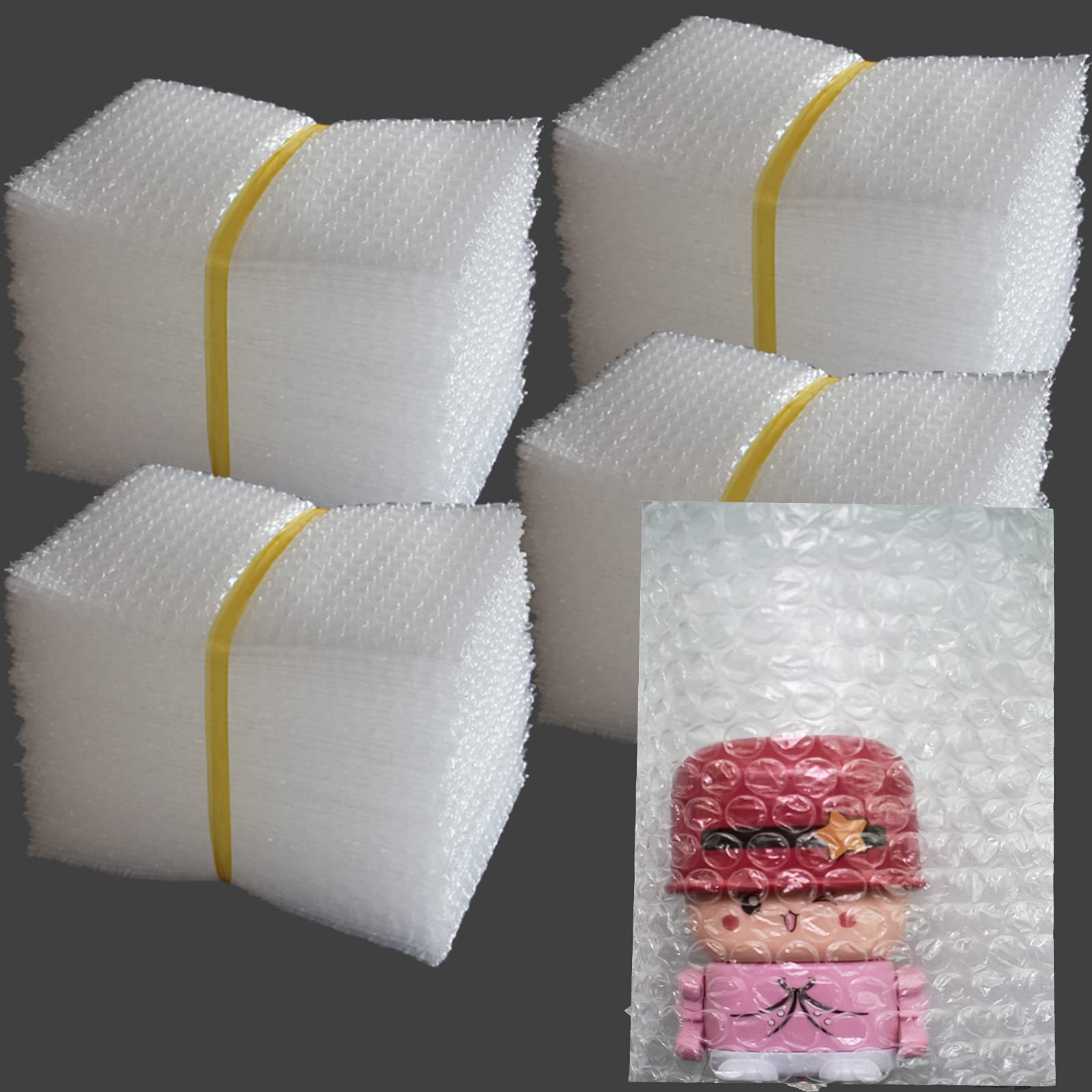 200Pcs Bubble Out Bags&Pouches, 6