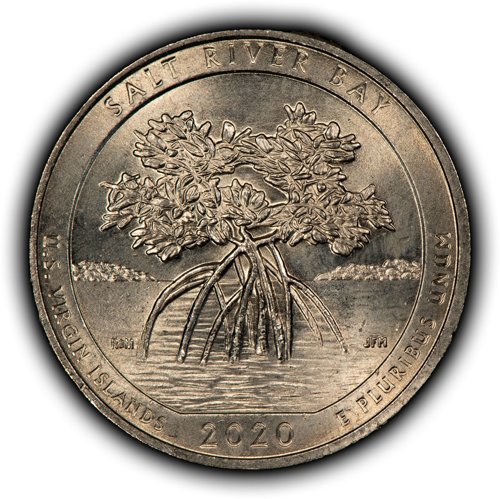 2020-W 25c Salt River Bay ATB Quarter - V75 \
