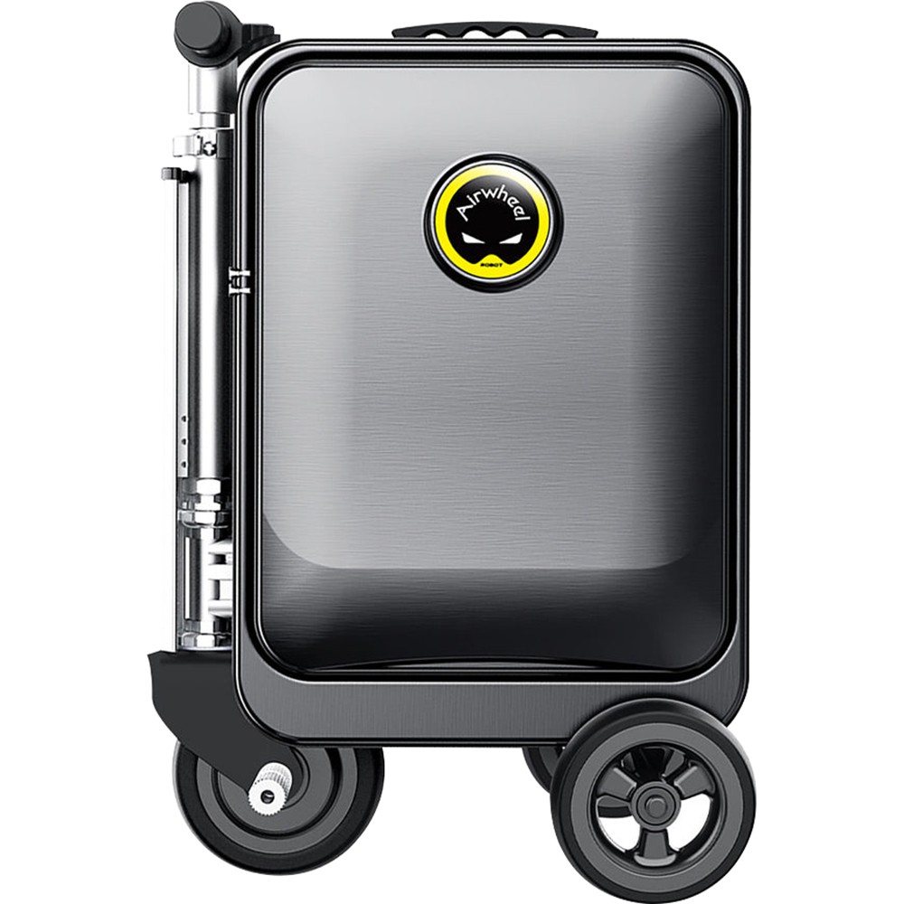 Airwheel SE3S Smart Rideable Suitcase Electric Luggage Scooter (Black) - Open Bo