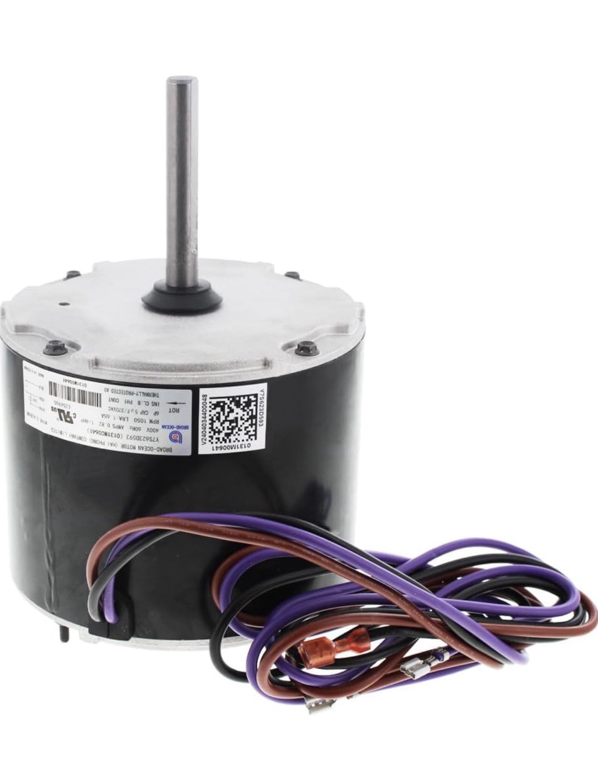 Broad-Ocean Y7S23D574 Condenser Fan Motor 208-230V 2.0A 1/3HP 825RPM