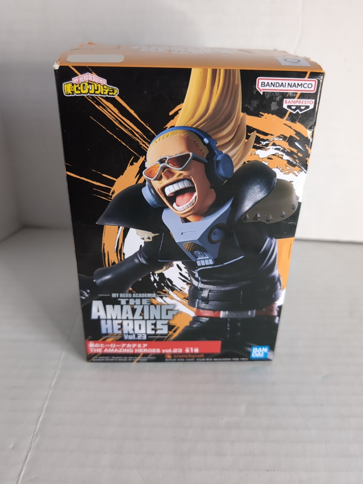BanPresto My Hero Academia The Amazing Heroes  Vol.23: Hizashi Yamada MHA