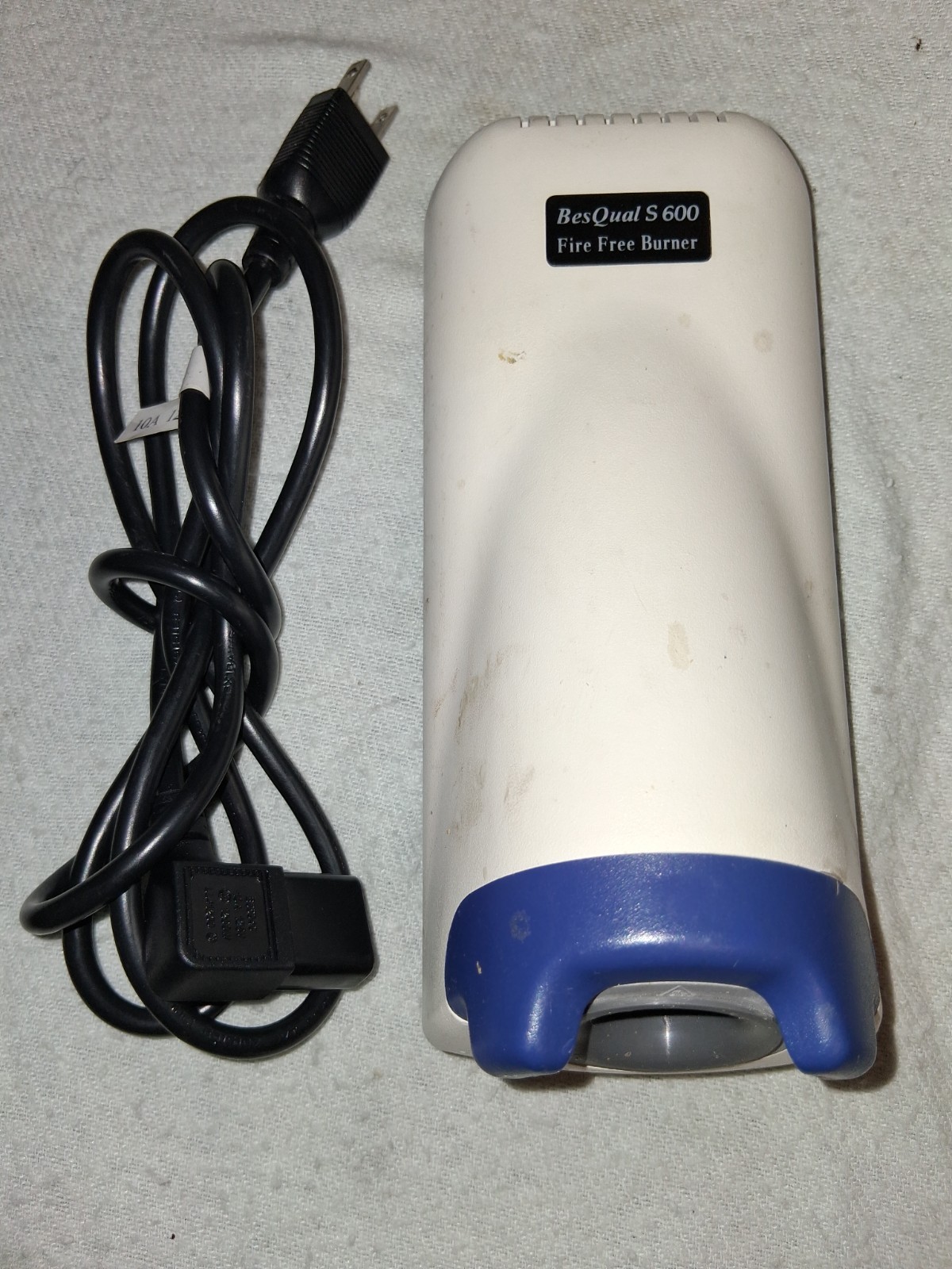 DENTAL LAB FIRE FREE NO FLAME ELECTRIC BURNER WAX CARVING by BESQUAL S600