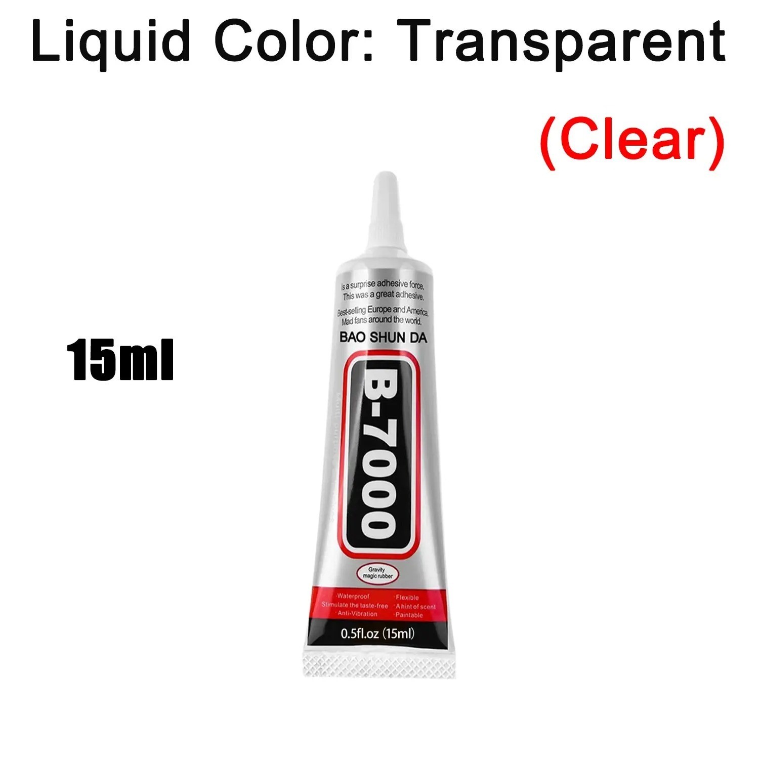 B7000 T7000 Glue Phone Repair Adhesive Strong Waterproof Fast Dry DIY