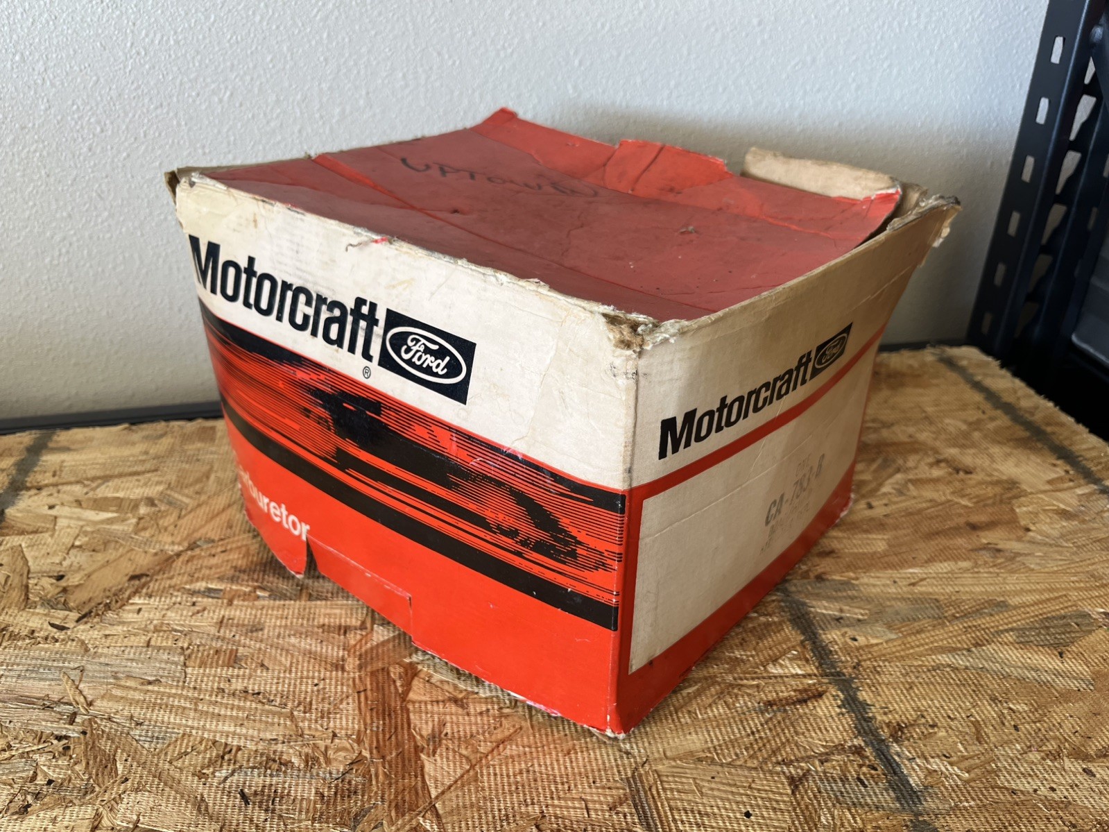 Motorcraft CA-783-B 8 cyl 2BBL NOS Carburetor 65-72 Motorcraft CA-783-B 8 cyl 2BBL NOS Carburetor 65-72