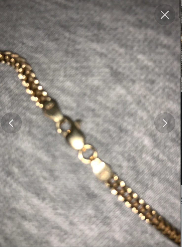 10k solid gold franco chain 10k solid gold franco chain