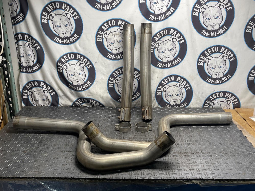 2011-14 Ford Mustang GT Aftermarket Over The Axle Pipes 3 Inch 311