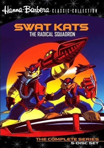 SWAT KATS THE RADICAL SQUADRON COMPLETE SERIES New 5 DVD Set Warner Archive