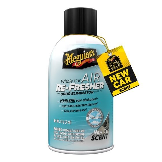 Meguiar\'s G16402 Whole Car Air Re-Fresher,Odor Eliminator Mist New Car Scent 2oz Meguiar\'s G16402 Whole Car Air Re-Fresher,Odor Eliminator Mist New Car Scent 2oz