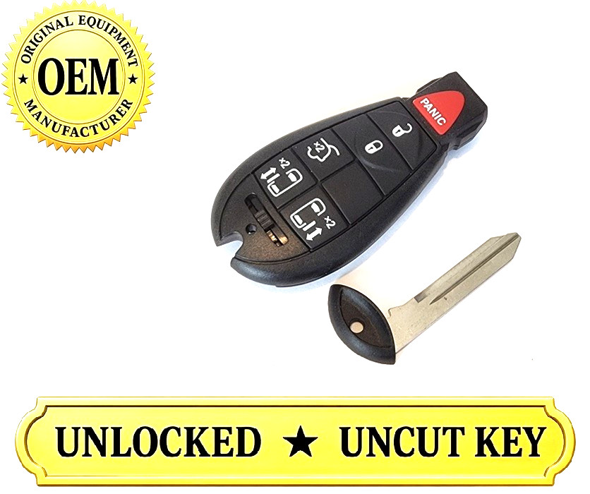 OEM 2008 - 2016 Chrysler Fobik Remote Key Fob 05026099AD UNLOCKED + UNCUT OEM 2008 - 2016 Chrysler Fobik Remote Key Fob 05026099AD UNLOCKED + UNCUT