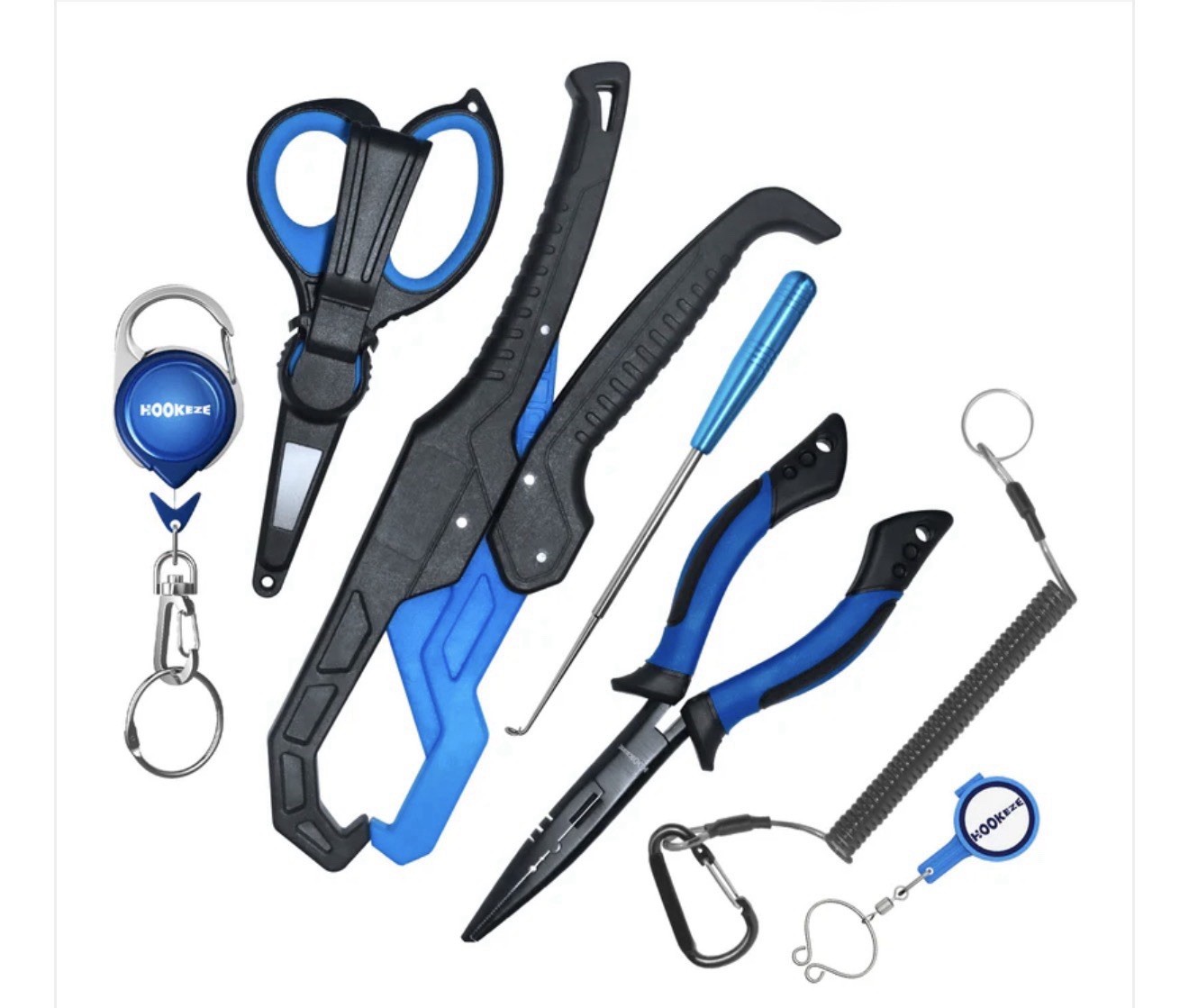 Hook-Eze 7pc Fishing Tool KitImage 7 is now available in gallery view Hook-Eze 7pc Fishing Tool KitImage 7 is now available in gallery view