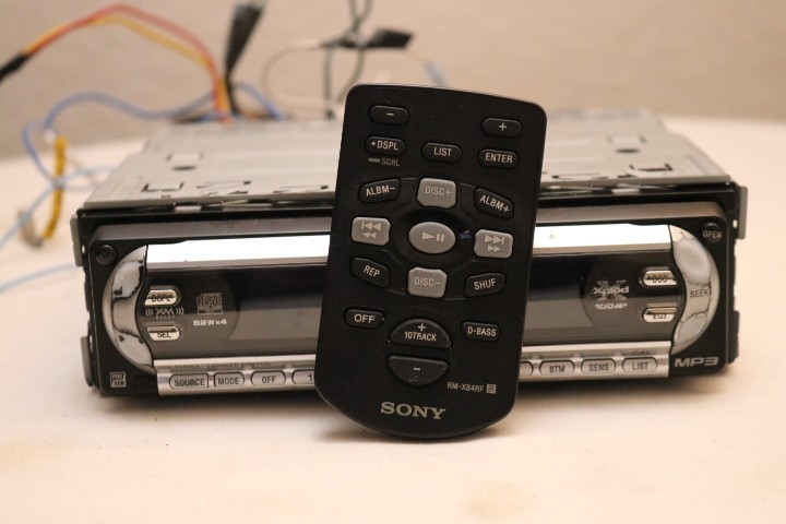Sony Xplod  Cdx-f5505x Car Cd Player Tested Working