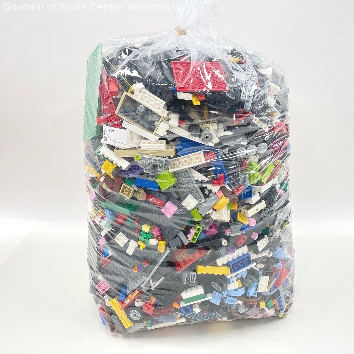20lb Bag of LEGO Bricks & Parts - Sorted