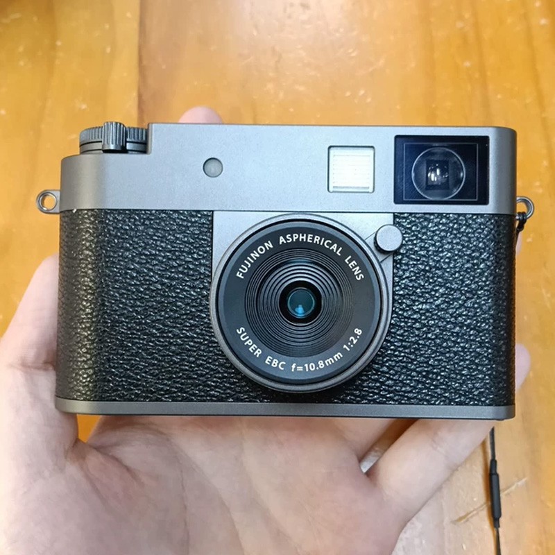 Fujifilm Fuji X half X-HF 18MP Touch Screen Compact Digital Camera Gray Fujifilm Fuji X half X-HF 18MP Touch Screen Compact Digital Camera Gray