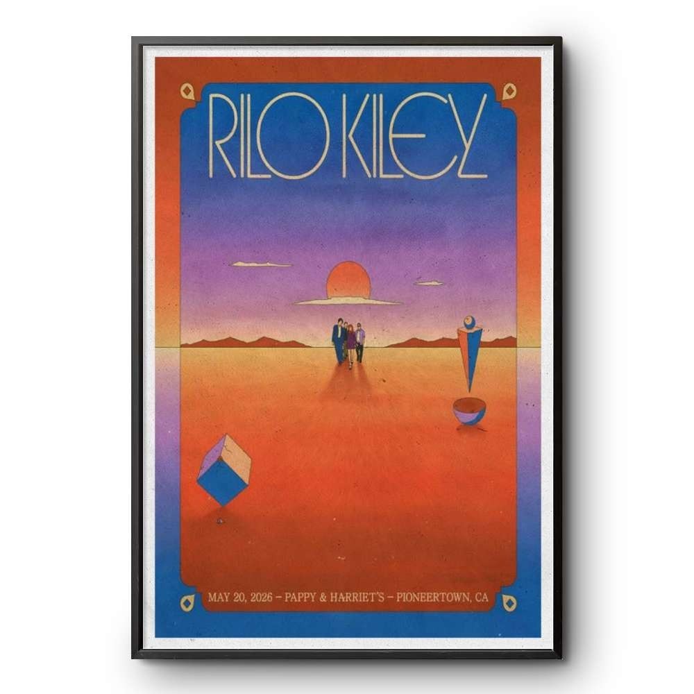 Poster 2026 May 20 Rilo Kiley Pioneertown TOUR
