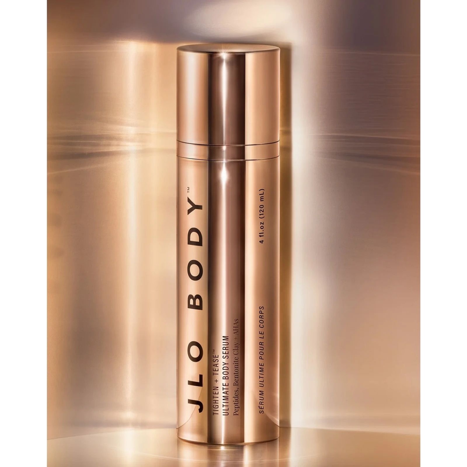JLO Body - Tighten + Tease - Ultimate Body Serum - $60 - Brand New