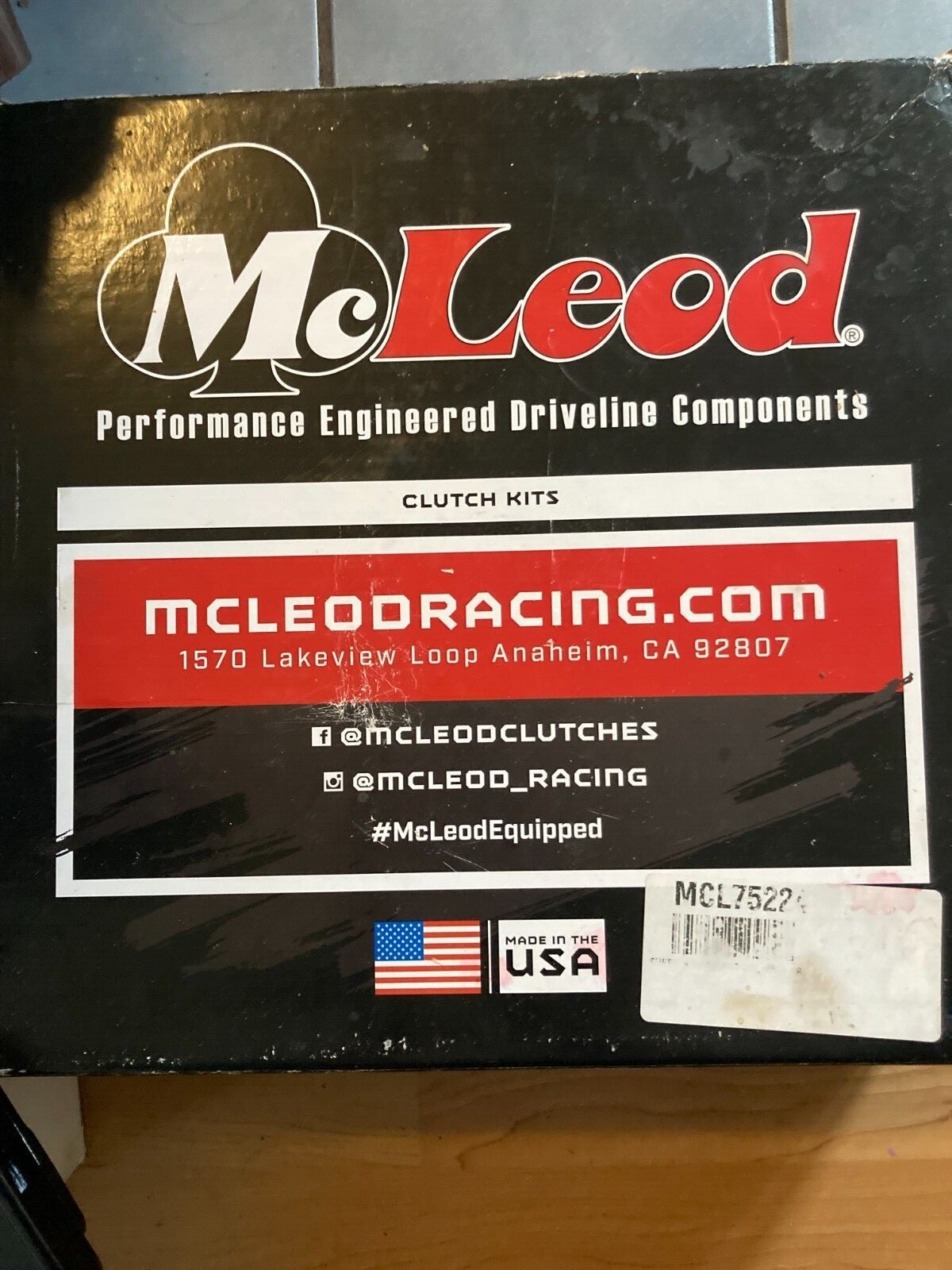 McLeod 75224 SUPER STREET PRO GM Clutch Kit, 11 INC 10 SPL X 1.1250 McLeod 75224 SUPER STREET PRO GM Clutch Kit, 11 INC 10 SPL X 1.1250