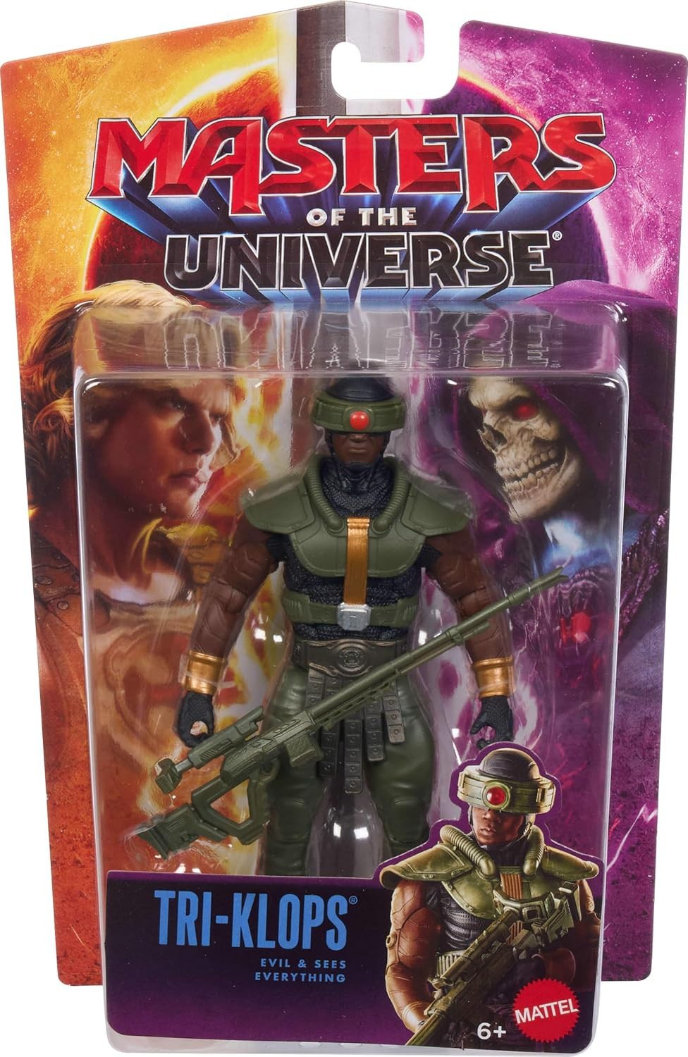 Masters of the Universe 2026 Movie Core Tri-Klops Action Figure Masters of the Universe 2026 Movie Core Tri-Klops Action Figure