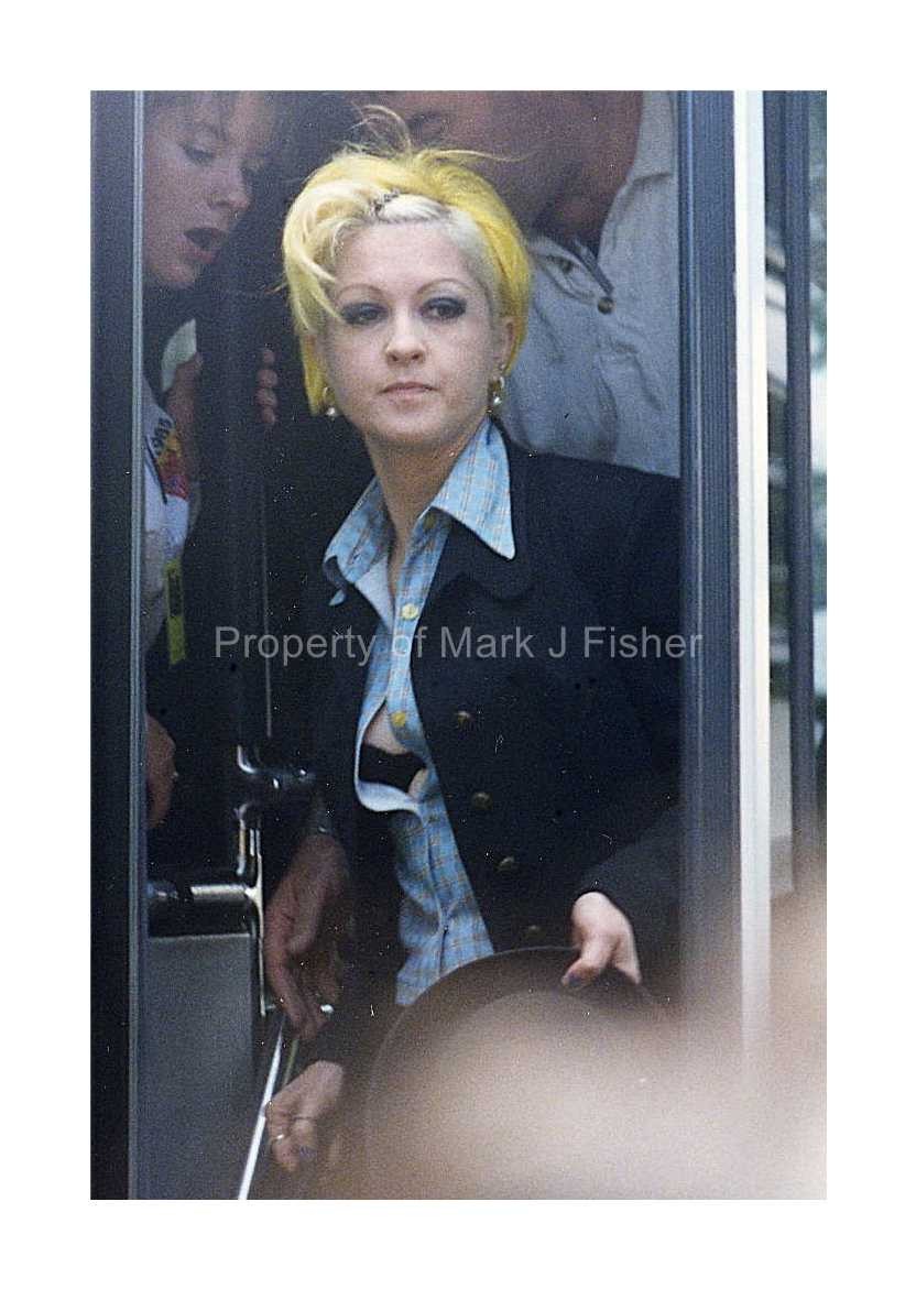 CYNDI LAUPER - 4x6 (in 5x7 mat)