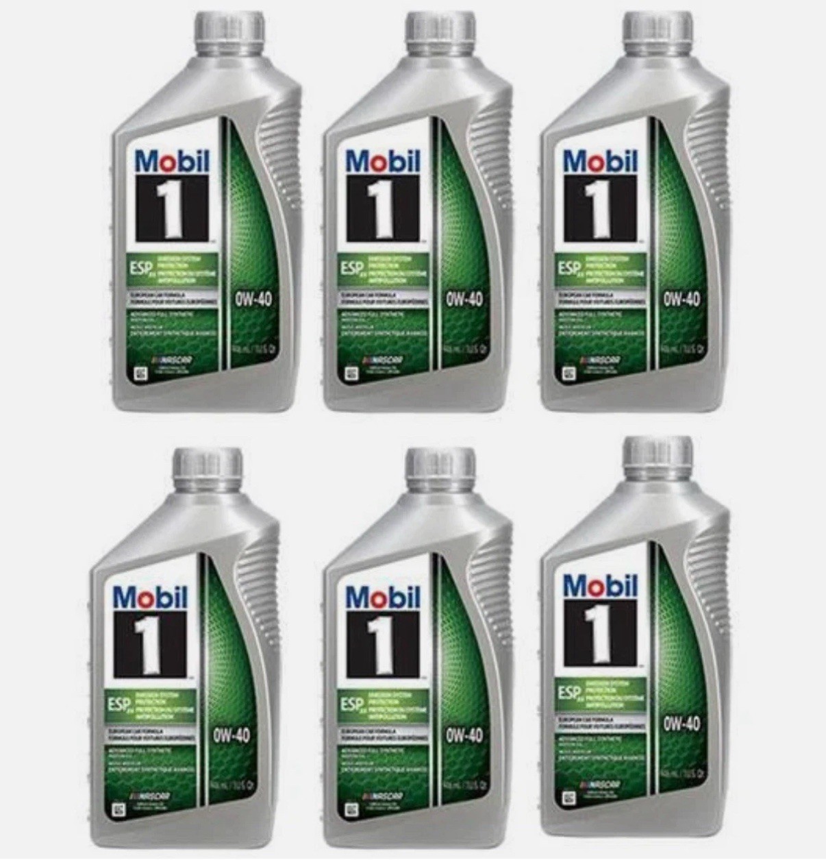 Mobil 1 127918 ESP X4 0W-40 Full Synthetic Motor Oil Case of 6 Quarts Mobil 1 127918 ESP X4 0W-40 Full Synthetic Motor Oil Case of 6 Quarts